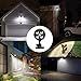 Ambaret LED Lights, Wireless 600 Lumen Battery-Operated Outdoor Wall Light Motion Sensor Activated LED Spotlight, Waterproof Security Lighting for Wall Garden Garage Pathway (2 Pack)