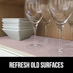 Gorilla Grip Drawer Shelf and Cabinet Liner, Thick