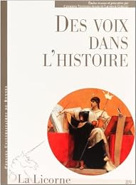 Des  voix dans l'histoire