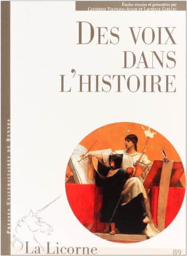 Des  voix dans l'histoire
