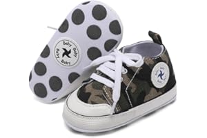 BEIDI Baby Girl Boy Shoes 0-18 Months,Infant Unique Essentials Gifts,Unisex Newborn Doll Slip-on Soft Sole High-top Frist Walking Sneakers