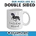 Awesome Unicorn Mug - I'm Fcking Magical Coffee & Teacup - 11oz Ceramic Magic Cup - Great Unique Gift Idea For Fathers, Mother, Sons, Daughters, Friends, Him or Her