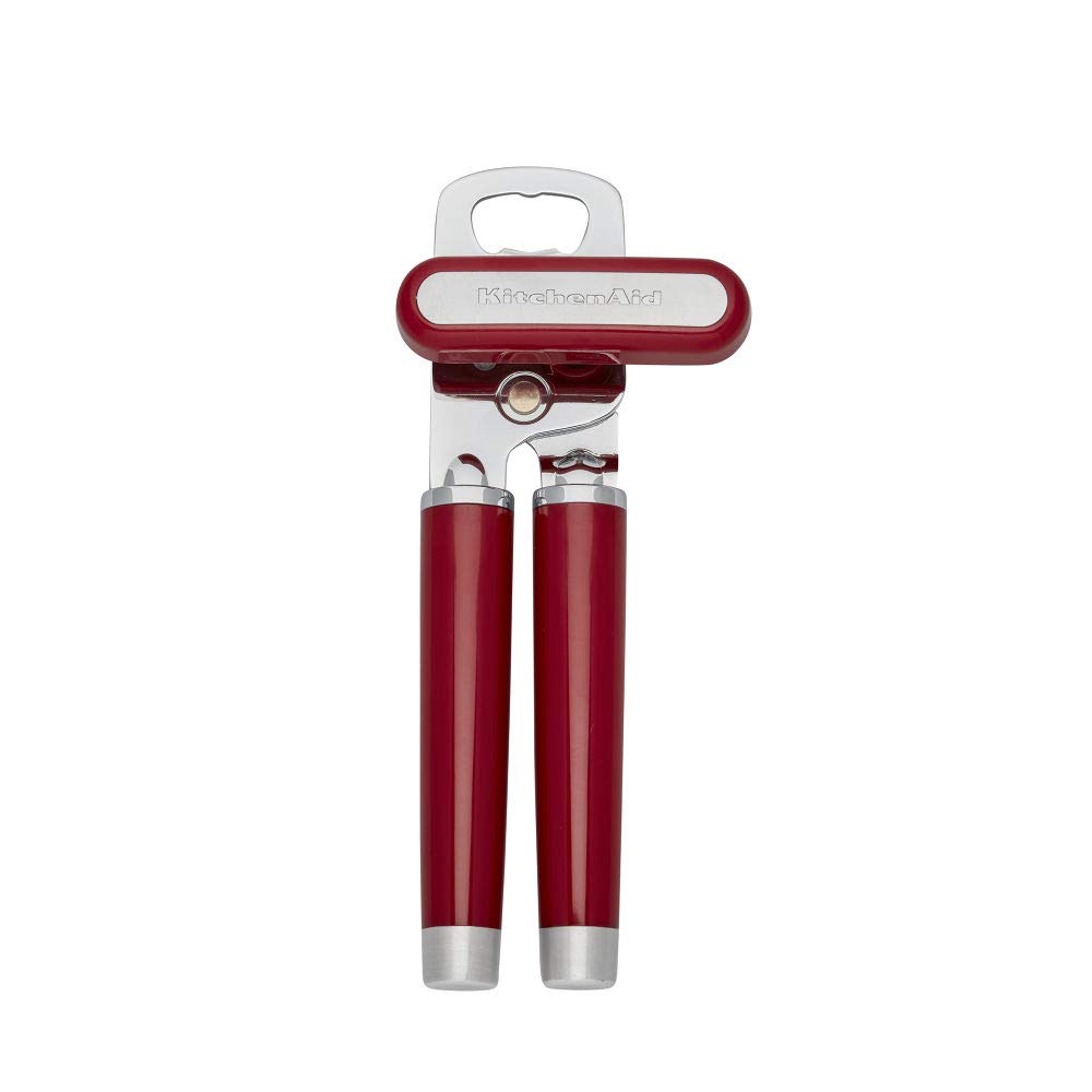 KitchenAid KO199OHERA Gourmet Multifunction Can Opener, One Size, Matte Red