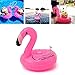 iLoveCos Inflatable Flamingo Drink Holders for Pool Flamingo Beach Party Decorations Supplies