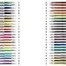 Fine Point Pens Marker Colored Pens Slim Ball Point Pen Diamond Tip Gel Pens Ink Pens 48 Colors Set for Drawing Writing Pens Note Taking Calendar Adult Coloring Book, Assorted Colors No Smear No Skip