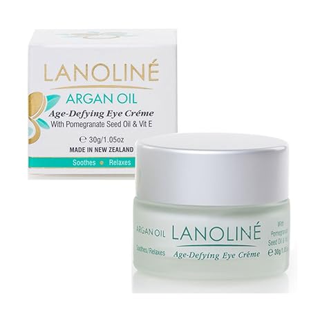 lanoline argan oil eye serum