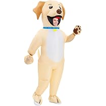 Amazon.com: Searhmomo Inflatable Dog Costume for Adult,Funny Dog ...