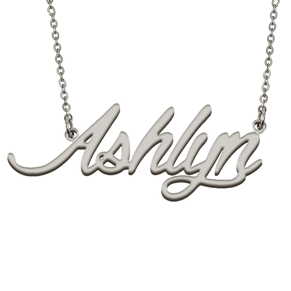 HUAN XUN Custom Dainty Name Necklace Personalized