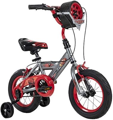 12 lightning mcqueen bike