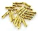 YoCoo 4mm Gold Plated Female & Male Bullet Banana Plug Connector for ESC and RC Battery (Pack of 20 Pair)