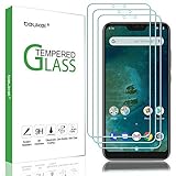 (3 Pack) Beukei for Xiaomi (Mi A2 Lite) / (Redmi 6 Pro) Screen Protector Tempered Glass (5.99 inches),Glass with 9H Hardness,(Not Fit for Mi A2 /Redmi 6)