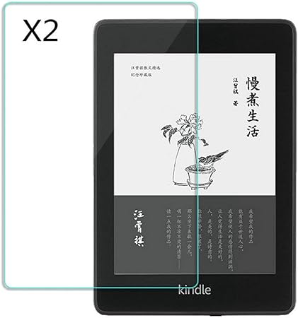 Kepuch Paquet De 2 Verre Trempe Protecteur D Ecran Pour Kindle Paperwhite 18 Amazon Fr High Tech