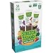 Stretch Island Organic Tropical Strawberry Grape Fruit Strips Variety Pack, 36 Count, 0.5oz(14G)