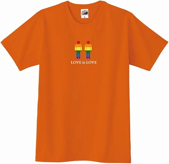 Amazon Co Jp 9色 Lgbt Love Is Love ボーイズ Tシャツ おもしろ Tシャツ ティーシャツ ティシャツ 誕生日 プレゼント ギフト ネタtシャツ 面白 Tシャツ 男性 女性 服 ファッション小物
