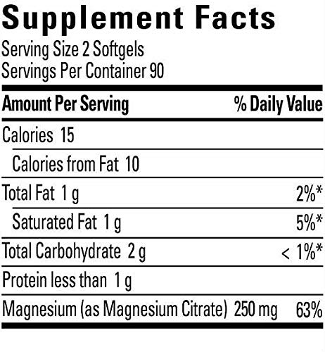 Nature Made Magnesium Citrate 250 mg - Image 2