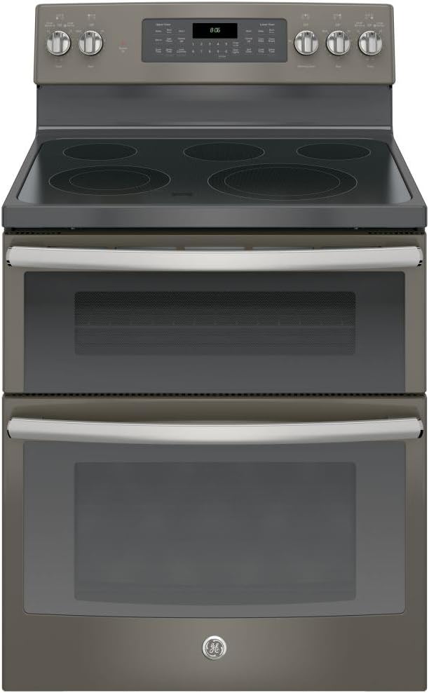 GE JB860EJES Electric Smoothtop Double Oven Range