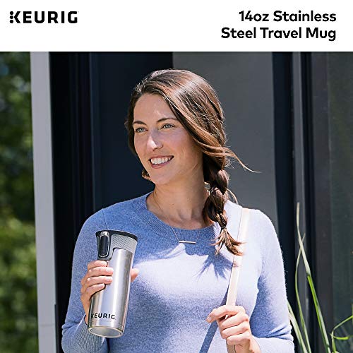 Keurig Contigo Autoseal Coffee Travel Mug, West Loop Vacuum Insulated