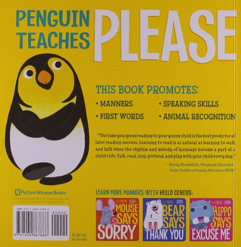 Penguin Says ""Please (Hello Genius) - Thumbnail 2