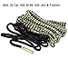 RICHEN Gun Cleaning,Gun Barrel Cleaner,Gun Bore Cleaner for Rifle/Pisto/Shotgun(G04:.30 Cal .308 30-06 .300 .303 & 7.62mm)