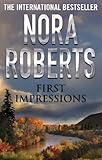 Front cover for the book First Impressions by Nora Roberts