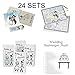 BizzyBecca Wedding Activities for Kids - Individually Packaged Wedding Coloring Books and Crayons, Wedding Favor Bags, Paper Wedding Childrens Activity Placemats and Scavenger Hunt Sheets