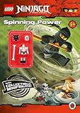 LEGO Ninjago: Spinning Power Activity Book with Minifigure by 