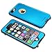 ImpactStrong Compatible with iPhone 6 Waterproof Case [Fingerprint ID Compatible] Slim Full Body Protection Cover - Sky Blue