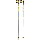 LEKI Spitfire 3D Ski Poles | Lightweight, Aluminum, For Alpine Skiing