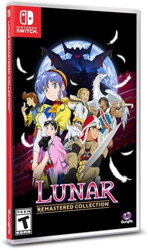 【数量限定:新品】LUNAR リマスターコレクション switch スイッチ Amazon.com: Lunar Remastered Collection - (NSW) Nintendo Switch