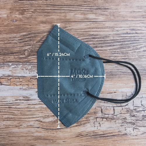 M93i Face Mask. Made in USA. 3 Layer Cup 3D Disposable Mask. Easy to