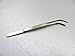 Tweezers With Rubber Tips PVC Coated Tips Bent Tip Tweezer Jewelry Hobby Crafts for Lab Industrial Jewelry Craft Tips Have Rubber Coating for Securely Holding to Not Mar or Scratch the Article By JTS