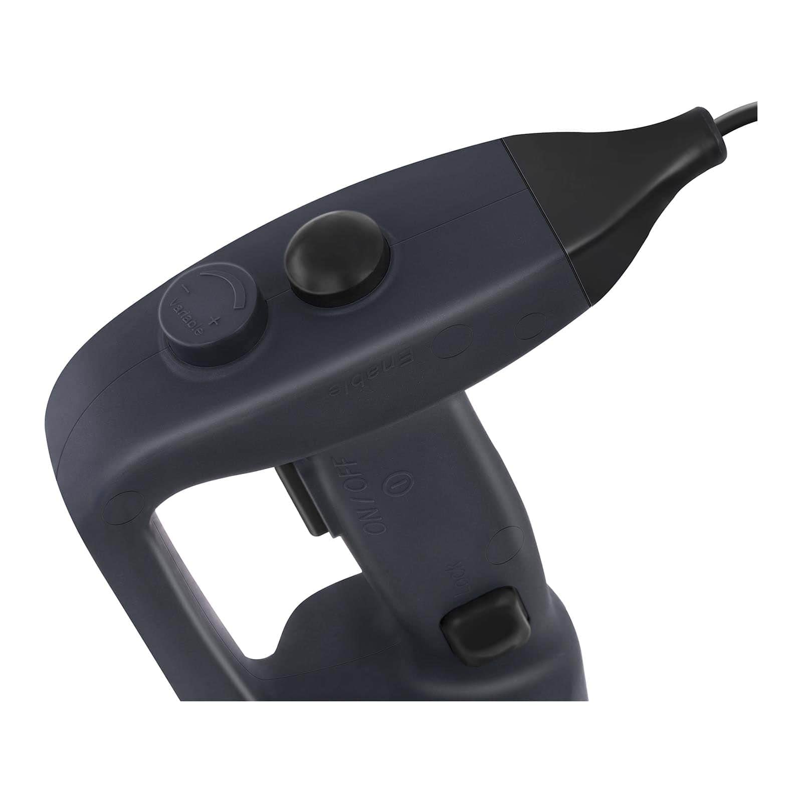 Royal Catering RCSM-500-500P Stabmixer Pürierstab Zauberstab (ergonomischer Griff, 500 W, 4000-18 000 U/min stufenlos, Spritzschutz, Mixstab 500 mm, Edelstahl) Schwarz 8