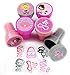 24 Pcs Paris Stampers for Kids