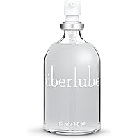 Überlube Silicone Lubricant | Latex-Safe Silicone Lube Personal Lubrication | Unscented Sex Lube for Couples, Flavorless, Zer