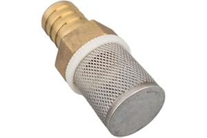 Pipeline Filter,Inline Mesh Screen,1pcs Hose Water Strainer Sprayer Car Wash Pump Filtering Net Stainless Steel(25mm to 1 Inc