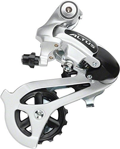 ZEERKUNG Shimano RD-M310 Altus GS 7/8 Speed Rear Derailleur Silver