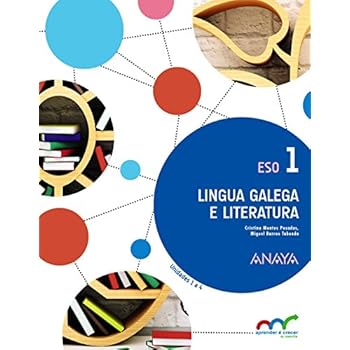 Lingua Galega e Literatura 1. (Aprender é crecer en conexión) - 9788467851793 Lingua Galega e Literatura 1. (Aprender é crecer en conexión) - 9788467851793