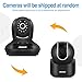 ANNKE HD 720p Wireless Security Camera Wi-Fi IP Camera with 2-Way Audio and Remote Pan/Tilt (Black)