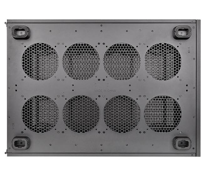 Thermaltake Core W200 Dual System Capable Extreme Water Cooling XL-ATX Fully Modular/Dismantle Stackable Tt Certified Super Tower Computer Case CA-1F5-00F1WN-00 Black