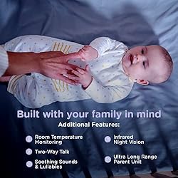 HUBBLE CONNECTED Nursery Pal Cloud Twin-5" Smart