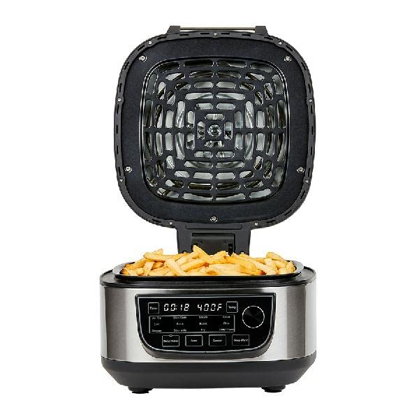 PowerXL Grill Air Fryer Combo Plus 6 QT 12in1 Indoor Grill, Air Fryer