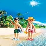 PLAYMOBIL Beachgoers Duo Pack Building Kit