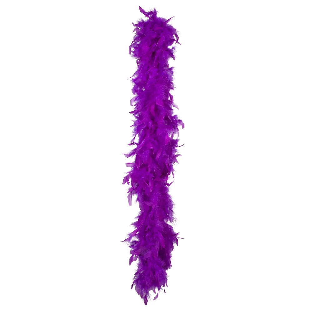 Boland 52708 – Feather Boa, 180 cm, Purple