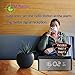 Abuzhen Bluetooth Wireless Speaker with Dual Alarm Clock, Digital FM Radio, 3.5mm Aux Line-in TF Card Play, Thermometer, Large Mirror LED Dimmable Display for Hotel,Home,Office,Bedroom,Travel