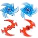 PROLOSO Mini Finger Gyro Fidget Spiral Twister Toys Party Pack (20 Pieces)