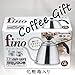 Fino Pour Over Coffee Kettle, 18/8 Stainless Steel, 6-Cup, 1.2L Capacity