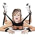 Hotlol Bed Restraints Kit Wrist Thigh Leg Restraint Straps Ankle Hand Cuffs for Adult Couples Sex Play