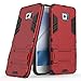 Asus ZenFone V V520KL Case, TopACE Slim Robot Armor Stand Shockproof Hybrid Rugged Rubber Hard Back Case for Asus ZenFone V V520KL (Red)