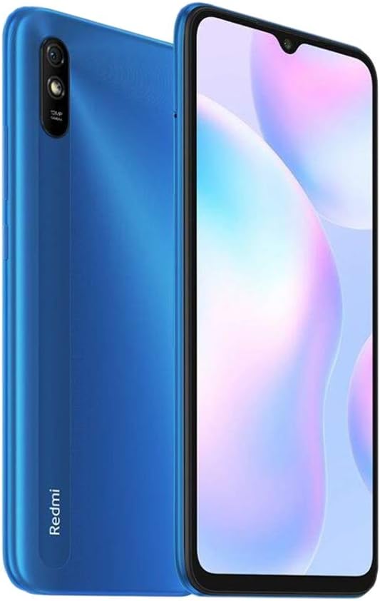 Xiaomi Redmi 9a Smartphone 2gb 32gb Dual Sim 6 53 Hd Dotdrop Display 5000mah Battery Sky Blue Uk Version Amazon Co Uk Electronics