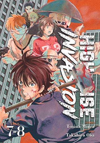 High-Rise Invasion Vol. 7-8 (High-Rise Invasion Omnibus) by Tsuina Miura